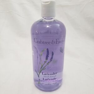 Crabtree & Evelyn Bath & Shower Gel Lavender, 16.9 Fl Oz